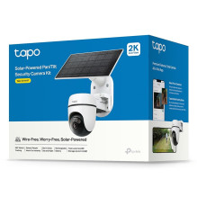 TP-Link Tapo saulės energija varomas panardinimo / pakreipimo apsaugos kamerų rinkinys TP-Link Tapo saulės energija varomas panardinimo / pakreipimo apsaugos kamerų rinkinys