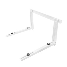 Bracket / Mount for Maclean Air Conditioner / Heat Pump, arm length 365x450 mm, galvanized steel, up to 150 kg, MC-143 Bracket / Mount for Maclean Air Conditioner / Heat Pump, arm length 365x450 mm, galvanized steel, up to 150 kg, MC-143