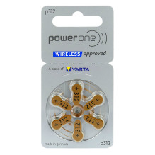 Baterija - VARTA 312 POWER...