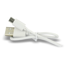 Baterija - EverActive 18650 3 500 mAh Li-Ion Įkraunama Su Micro USB, Balta