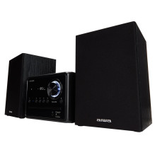 Aiwa MSBTU-300 home audio system Home audio micro system 20 W Black Aiwa MSBTU-300 home audio system Home audio micro system 20 W Black