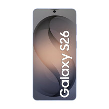 „Samsung Galaxy S26“ 16 cm (6,3 colio) dviejų SIM kortelių „Android 16.0“ 5G USB C tipo 12 GB 256 GB 4300 mAh Mėlynas
