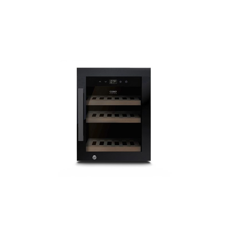 Caso Wine Cooler WineExclusive 12 Energy efficiency class G Bottles capacity 12 Cooling type Compressor technology Black