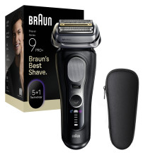Braun Shaver 9600s Series 9 PRO Operating time (max) 60 min Wet &amp; Dry Lithium Ion Black