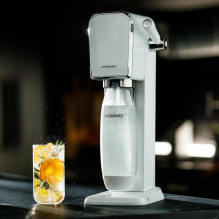 Home Appliances - SodaStream Carbonated Water Maker ART 1L PET Bottle White