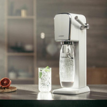 Namų Įranga - SodaStream Gazuoto Vandens Aparatas ART 1L PET Butelis Baltas