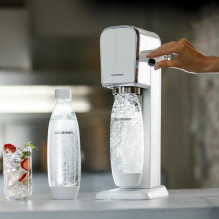 Home Appliances - SodaStream Carbonated Water Maker ART 1L PET Bottle White