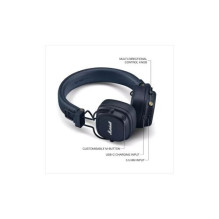 Marshall Major V Bluetooth Wireless On-Ear Headphone Limited Edition Blue Marshall Major V Bluetooth Wireless On-Ear Headphone Limited Edition Blue