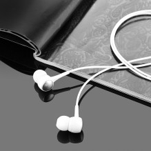 HOCO M19 Drumbeat Universal in-ear headphones with microphone with 3.5mm jack and control button for music and calls 1.2 HOCO M19 Drumbeat Universal in-ear headphones with microphone with 3.5mm jack and control button for music and calls 1.2