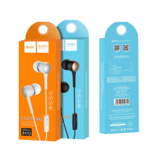 HOCO M19 Drumbeat Universal in-ear headphones with microphone with 3.5mm jack and control button for music and calls 1.2 HOCO M19 Drumbeat Universal in-ear headphones with microphone with 3.5mm jack and control button for music and calls 1.2
