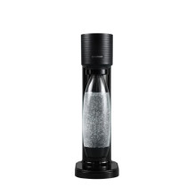 Namų Ir Virtuvės Prietaisai - SodaStream Soda Maker Gaia QC Black Su 1 Buteliu Juodas Namų Ir Virtuvės Prietaisai - SodaStream Soda Maker Gaia QC Black Su 1 Buteliu Juodas