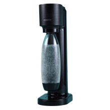 Namų Ir Virtuvės Prietaisai - SodaStream Soda Maker Gaia QC Black Su 1 Buteliu Juodas Namų Ir Virtuvės Prietaisai - SodaStream Soda Maker Gaia QC Black Su 1 Buteliu Juodas