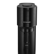Namų Ir Virtuvės Prietaisai - SodaStream Soda Maker Gaia QC Black Su 1 Buteliu Juodas Namų Ir Virtuvės Prietaisai - SodaStream Soda Maker Gaia QC Black Su 1 Buteliu Juodas