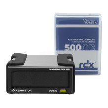 Tandberg RDX External Drive...