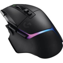 Žaidimų pelė Logitech G502 X Plus, juoda Žaidimų pelė Logitech G502 X Plus, juoda