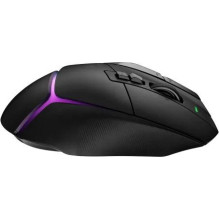 Žaidimų pelė Logitech G502 X Plus, juoda Žaidimų pelė Logitech G502 X Plus, juoda