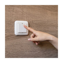 Shelly BLU Wall Switch 4 light switch Shelly BLU Wall Switch 4 light switch
