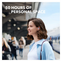 Anker Soundcore Space A40 A3936G21 Bluetooth In-Ear-Headset White