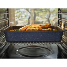 Baking pan Electrolux, blue color, 42.3x27.5 cm Baking pan Electrolux, blue color, 42.3x27.5 cm