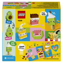 LEGO 11039 Classic Kreativer Snack Bauspa LEGO 11039 Classic Kreativer Snack Bauspa