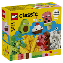 LEGO 11039 Classic Kreativer Snack Bauspa LEGO 11039 Classic Kreativer Snack Bauspa