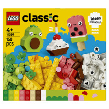 LEGO 11039 Classic Kreativer Snack Bauspa LEGO 11039 Classic Kreativer Snack Bauspa