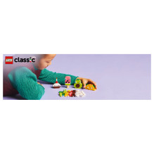 LEGO 11039 Classic Kreativer Snack Bauspa LEGO 11039 Classic Kreativer Snack Bauspa