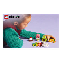 LEGO 11039 Classic Kreativer Snack Bauspa LEGO 11039 Classic Kreativer Snack Bauspa