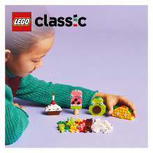 LEGO 11039 Classic Kreativer Snack Bauspa LEGO 11039 Classic Kreativer Snack Bauspa