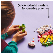 LEGO 11039 Classic Kreativer Snack Bauspa LEGO 11039 Classic Kreativer Snack Bauspa
