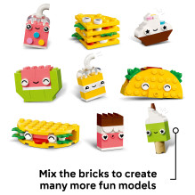 LEGO 11039 Classic Kreativer Snack Bauspa LEGO 11039 Classic Kreativer Snack Bauspa