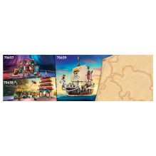LEGO The Going Merry Pirate Ship LEGO The Going Merry Pirate Ship