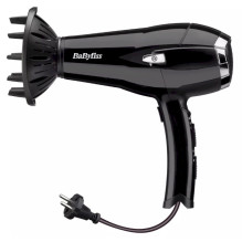 Plaukų džiovintuvas BaByliss Cordkeeper 2000 Black (D374DE)