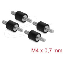Delock Vibrationsdämpfer M4...