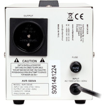 VOLT POLSKA AVR 500 Voltage Stabilizer
