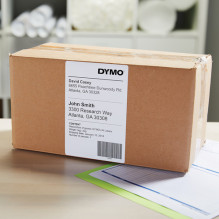 Dymo LabelWriter ORIGINAL Versandetiketten für LW 4XL 104x159mm, 1 Rolle mit 220 Etiketten (permanent klebend, S0904980) Dymo LabelWriter ORIGINAL Versandetiketten für LW 4XL 104x159mm, 1 Rolle mit 220 Etiketten (permanent klebend, S0904980)
