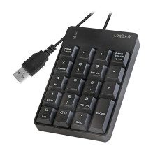 LogiLink ID0184 Numerische Tastatur Notebook Schwarz LogiLink ID0184 Numerische Tastatur Notebook Schwarz