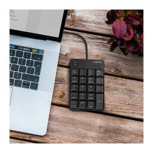 LogiLink ID0184 Numerische Tastatur Notebook Schwarz LogiLink ID0184 Numerische Tastatur Notebook Schwarz