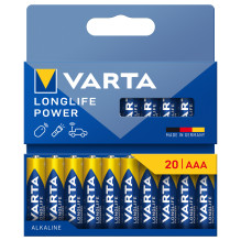 Varta Longlife Power Micro AAA LR 03 04903121720 Varta Longlife Power Micro AAA LR 03 04903121720