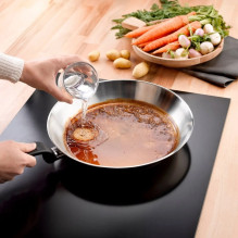 Set of 2 Frying Pans TEFAL Duetto On B866S234 24 / 28 cm Set of 2 Frying Pans TEFAL Duetto On B866S234 24 / 28 cm