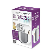 Esperanza ECS010 Clothes Shaver White Esperanza ECS010 Clothes Shaver White