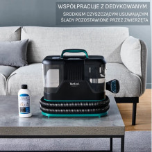 Carpet Cleaner TEFAL IZ5020F0, Black Carpet Cleaner TEFAL IZ5020F0, Black