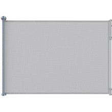 Retractable Safety Gate for Children MOMCOZY M21SSAM08, 140 cm, Grey
