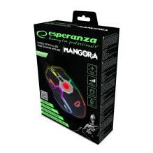 Esperanza EGM701 pelė, dešinės rankos, USB A tipo, optinė, 7200 DPI Esperanza EGM701 pelė, dešinės rankos, USB A tipo, optinė, 7200 DPI