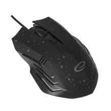 Esperanza EGM212 pelė USB A tipo optinė 2400 DPI dešinės rankos Esperanza EGM212 pelė USB A tipo optinė 2400 DPI dešinės rankos