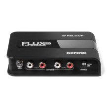 „Reloop Flux Go“ – itin kompaktiška DVS sąsaja, skirta „Serato DJ Pro“