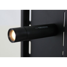 Esperanza ELD118K LED desk lamp 3in1 Black