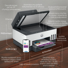 HP Smart Tank 790 daugiafunkcis spausdintuvas Terminis rašalinis spausdintuvas A4 4800 x 1200 DPI 15 ppm „Wi-Fi“
