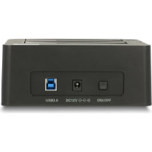 DELOCK Dockingstation 2x SATA III HDD - USB3.0 Clone
