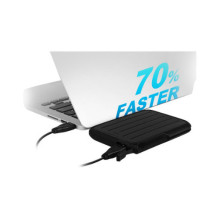 External hard drive HDD Silicon Power Armor A66 1TB Black (SP010TBPHD66SS3K)
